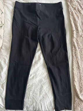 LOFT Black High-Waist Leggings